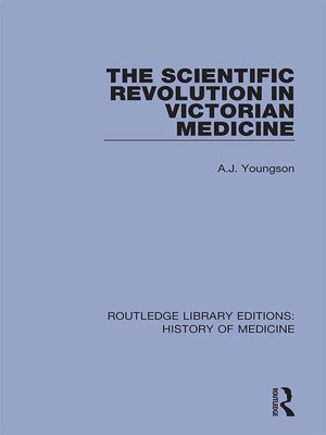 cover image of The Scientific Revolution in Victorian Medicine